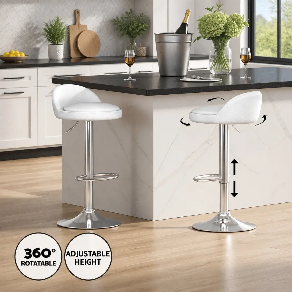 Bar Table and Stools Set for Dining and Cafes