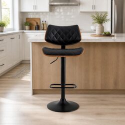 Quality Bar Stools with Adjustable Height and Swivel