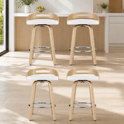 Stylish and Comfortable Bar Stools Set of 4