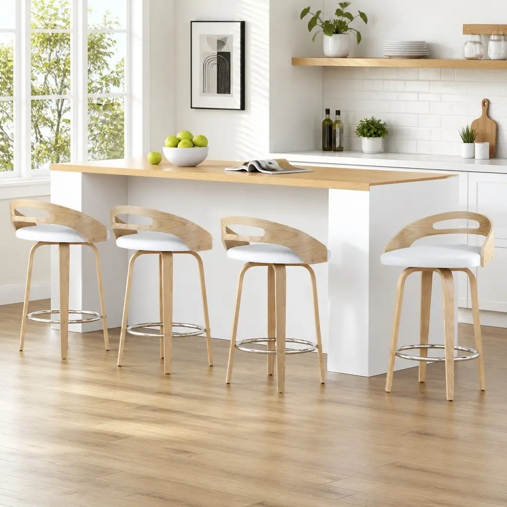Bar Stools Set of 4