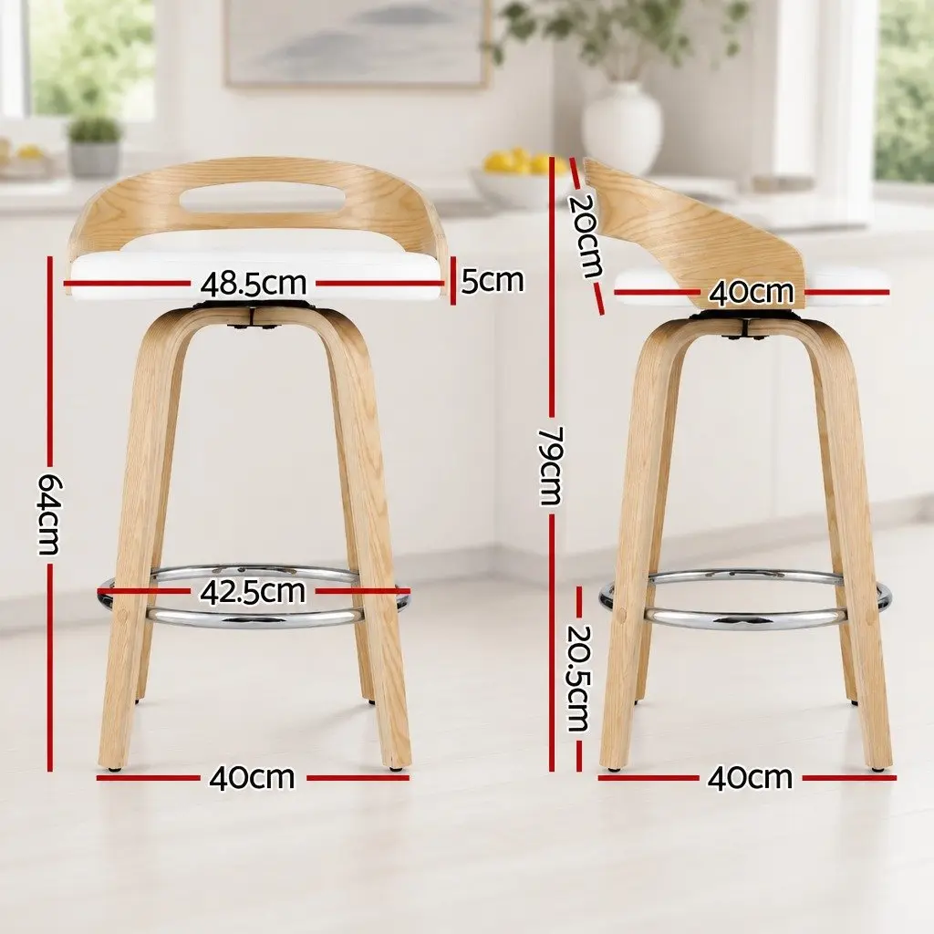 Bar Stools Set of 4
