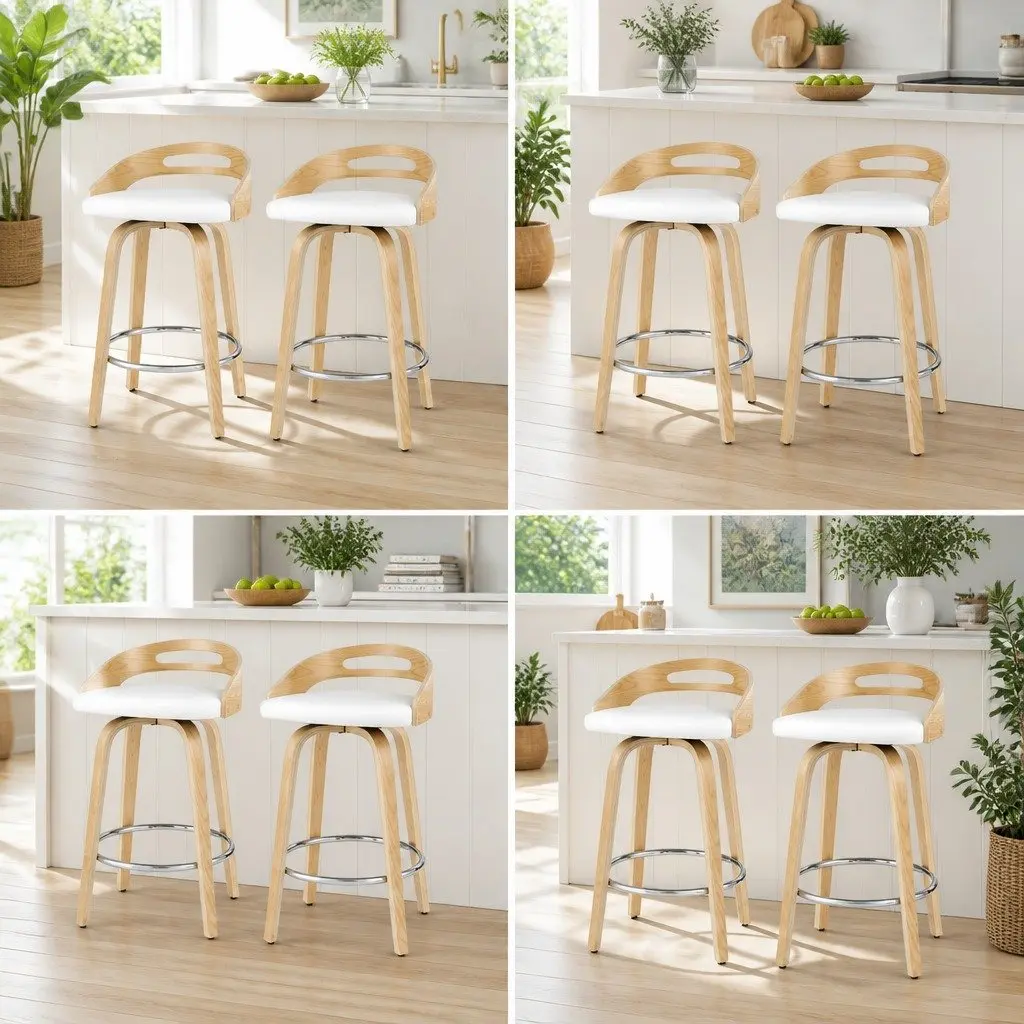 Bar Stools Set of 4
