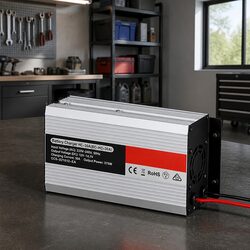 Powerful 12V 30A Portable Battery Charger for Vehicles
