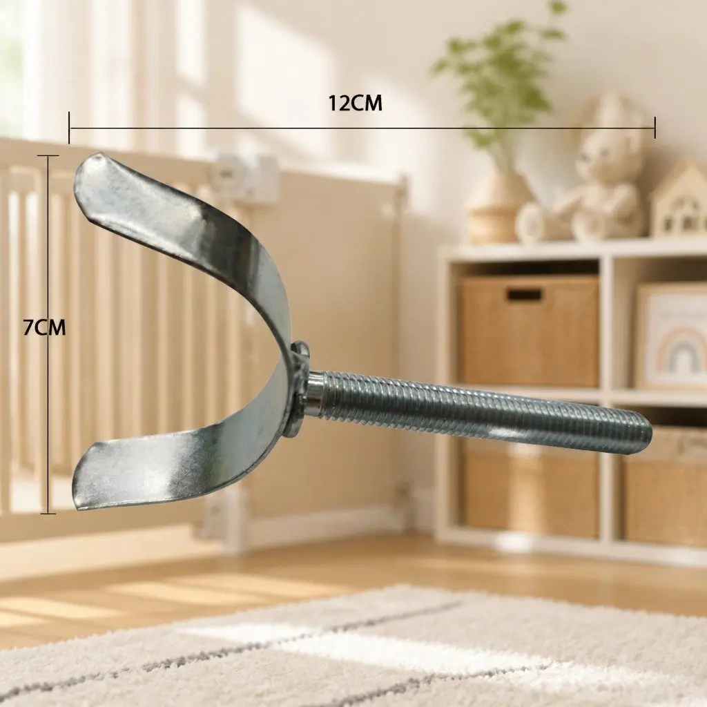 U-Style Wall Adaptor for Pressure Mounted Safety Gate Only
