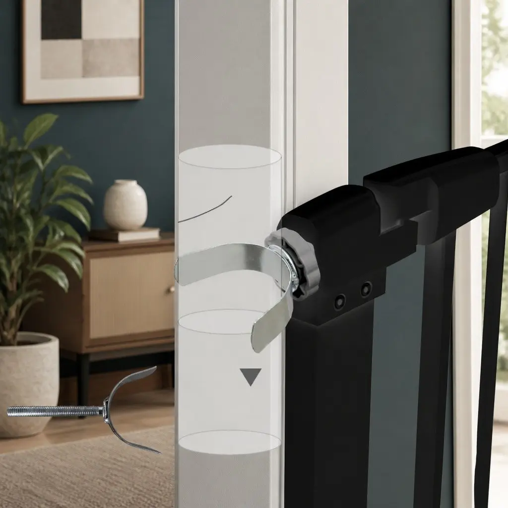 U-Style Wall Adaptor for Pressure Mounted Safety Gate Only
