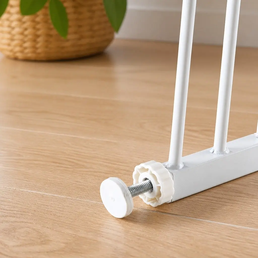 Baby Safety Gate with Auto-Close Feature
