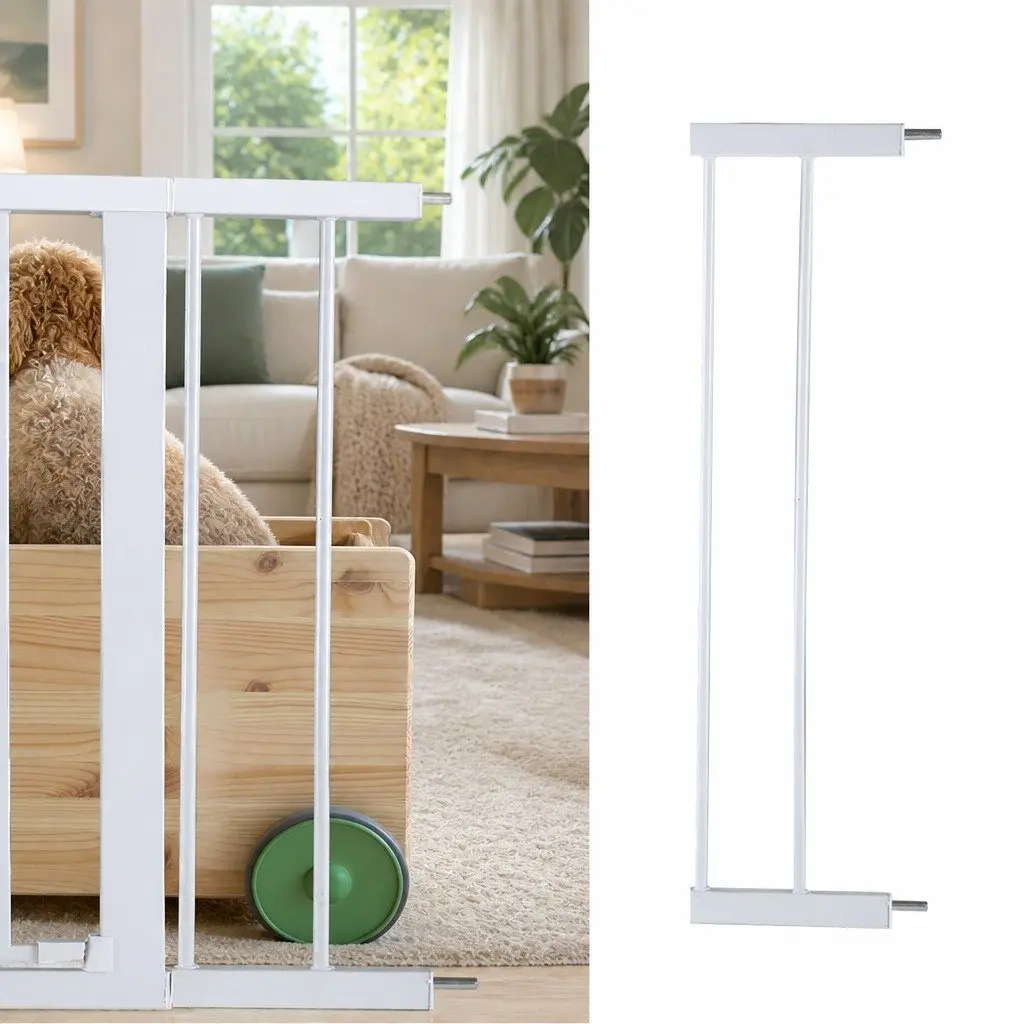 Baby Safety Gate with Auto-Close Feature