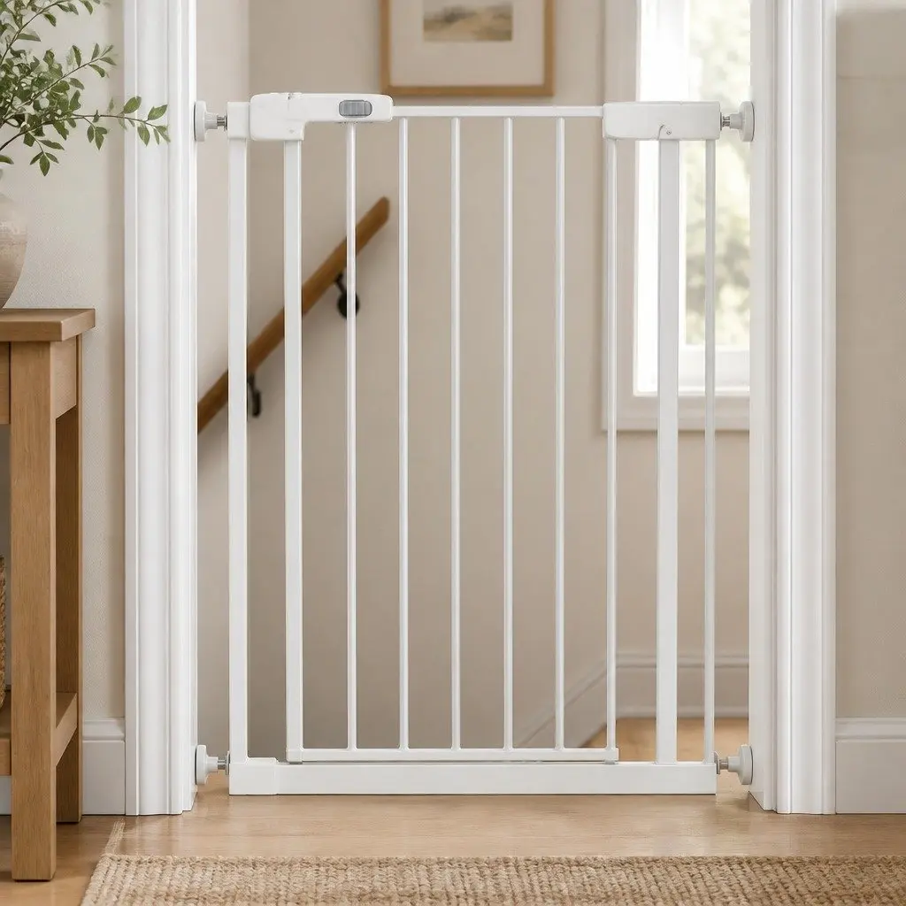 30cm White Extension Panel Only for Pressure Mounted Safety Gate
