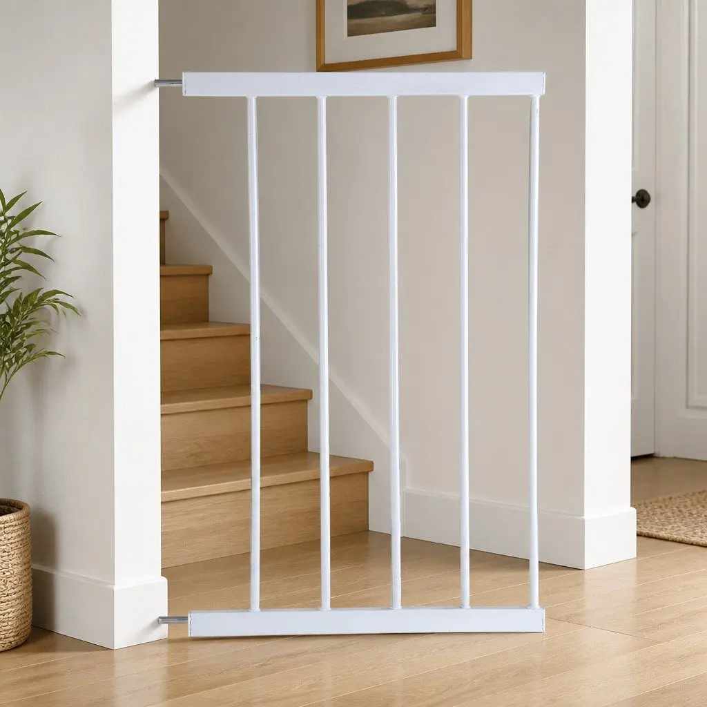 45cm White Extension Panel Only for Pressure Mounted Safety Gate