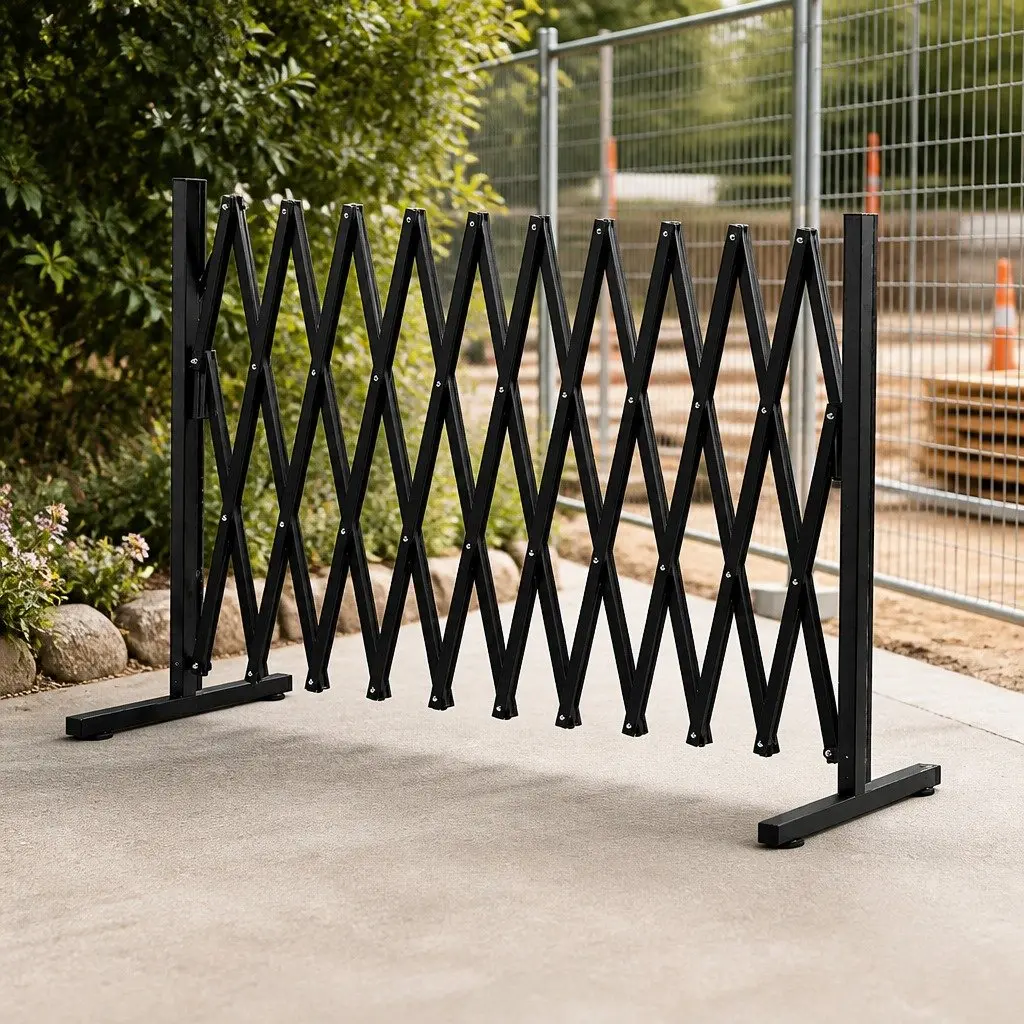 Aluminium Expandable Safety Barrier Gate for Worksites