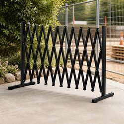 Aluminium Expandable Safety Barrier Gate for Worksites