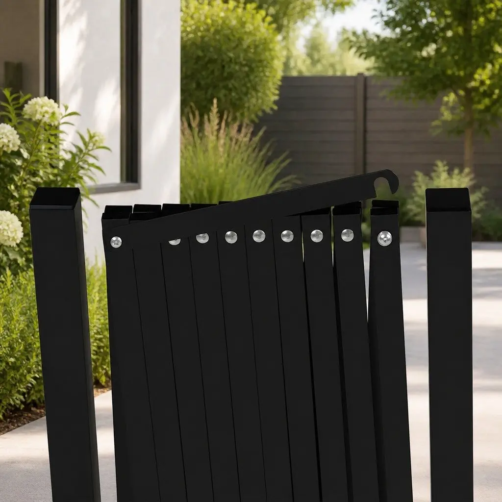 Aluminium Expandable Safety Barrier Gate for Worksites