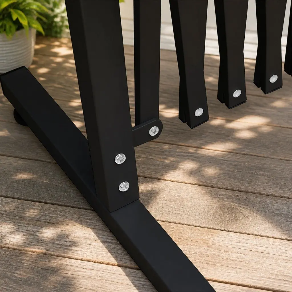 Aluminium Expandable Safety Barrier Gate for Worksites