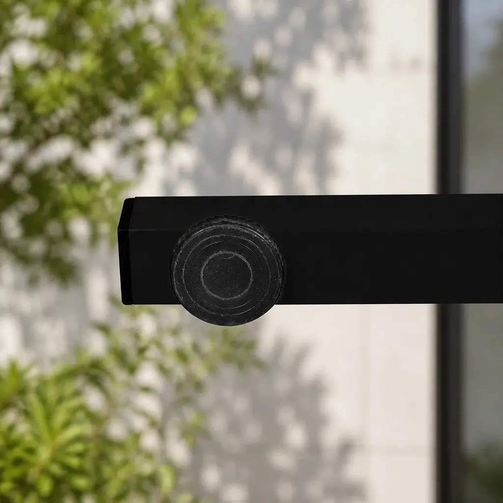 Aluminium Expandable Safety Barrier Gate for Worksites