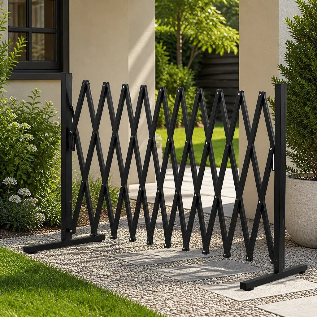Aluminium Expandable Safety Barrier Gate for Worksites