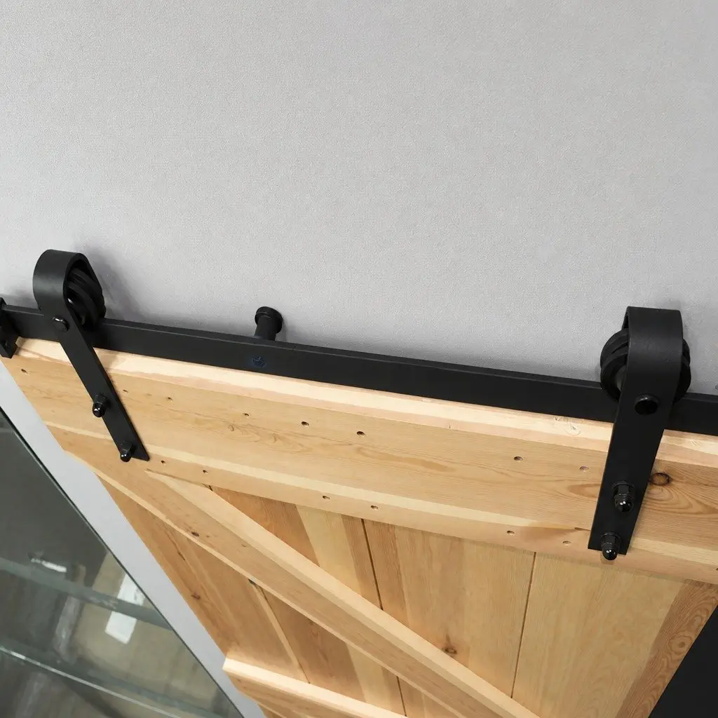 Barn Door Damper PP 31cm x 3cm Noise Reducer