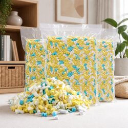 High Density Shredded Memory Foam Bean Bag Filler 15lbs