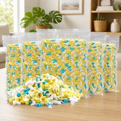 Premium Shredded Memory Foam Bean Bag Refill 25lbs