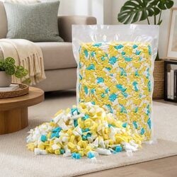 5lbs High Density Shredded Memory Foam Bean Bag Filler
