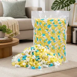 5lbs High Density Shredded Memory Foam Bean Bag Filler