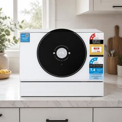 6-Place Setting Dishwasher with LED Display 50cm White