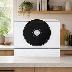 6-Place Setting Dishwasher with LED Display 50cm White
