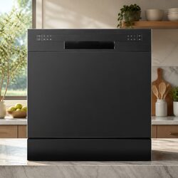 High-Quality Benchtop Dishwasher with 6 Programs