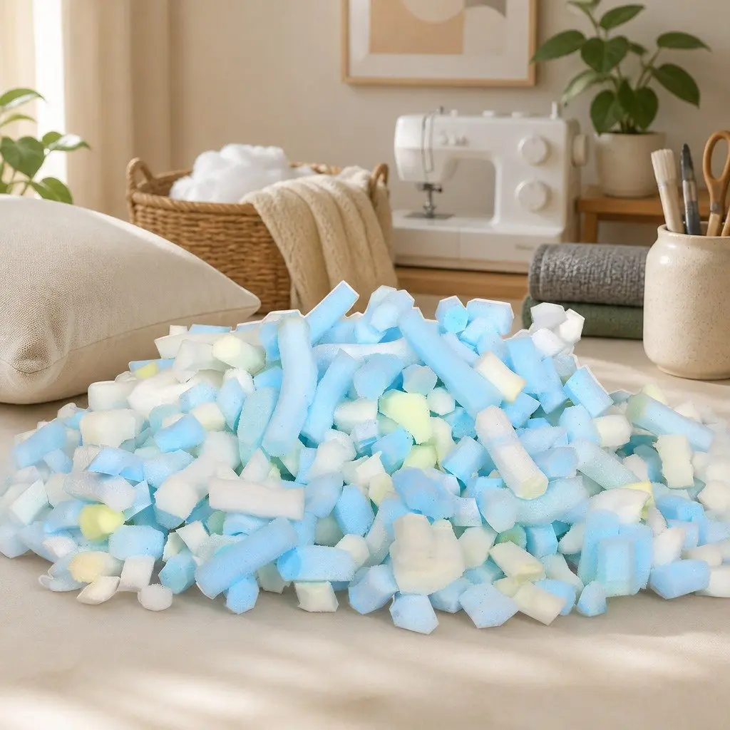 Shredded Memory Foam Filling for Cushions