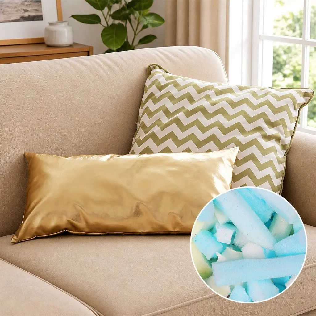 Shredded Memory Foam Filling for Cushions