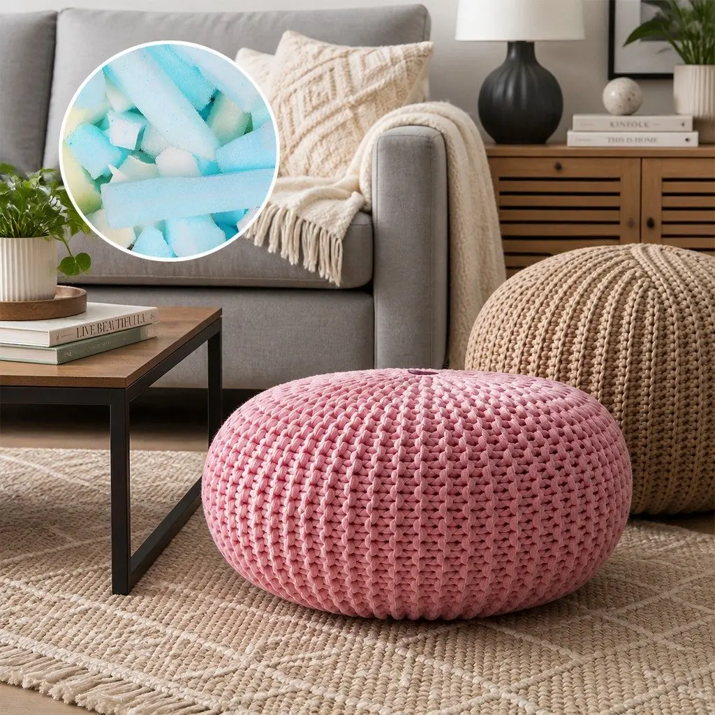 Shredded Memory Foam Filling for Cushions