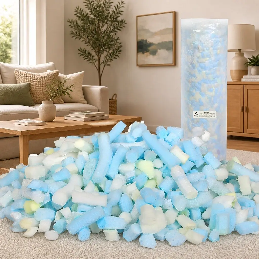 Shredded Memory Foam Bean Bag Filling 9KG
