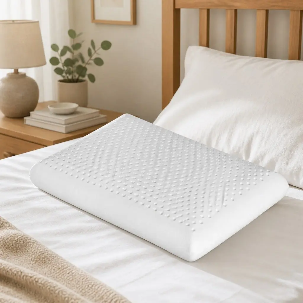 Natural Latex Pillows with Removable Covers
