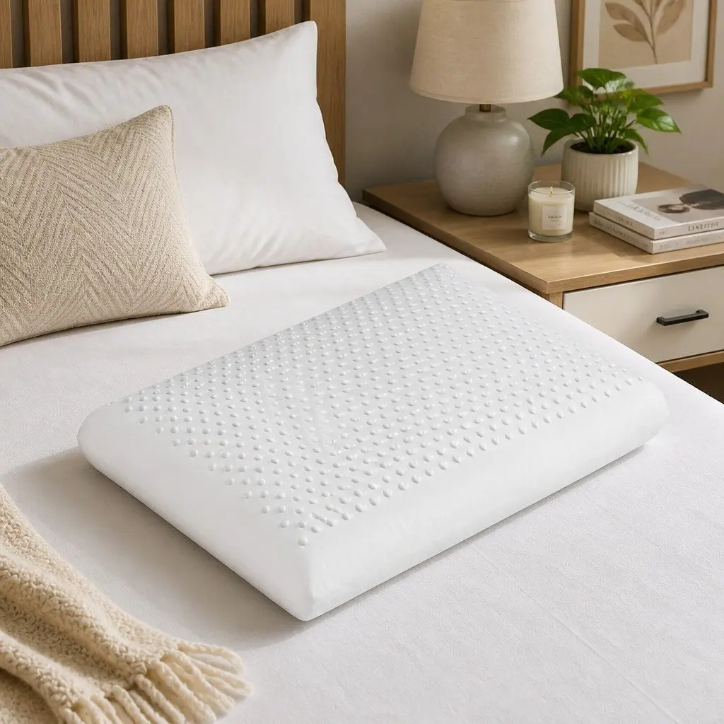Natural Latex Pillows with Removable Covers
