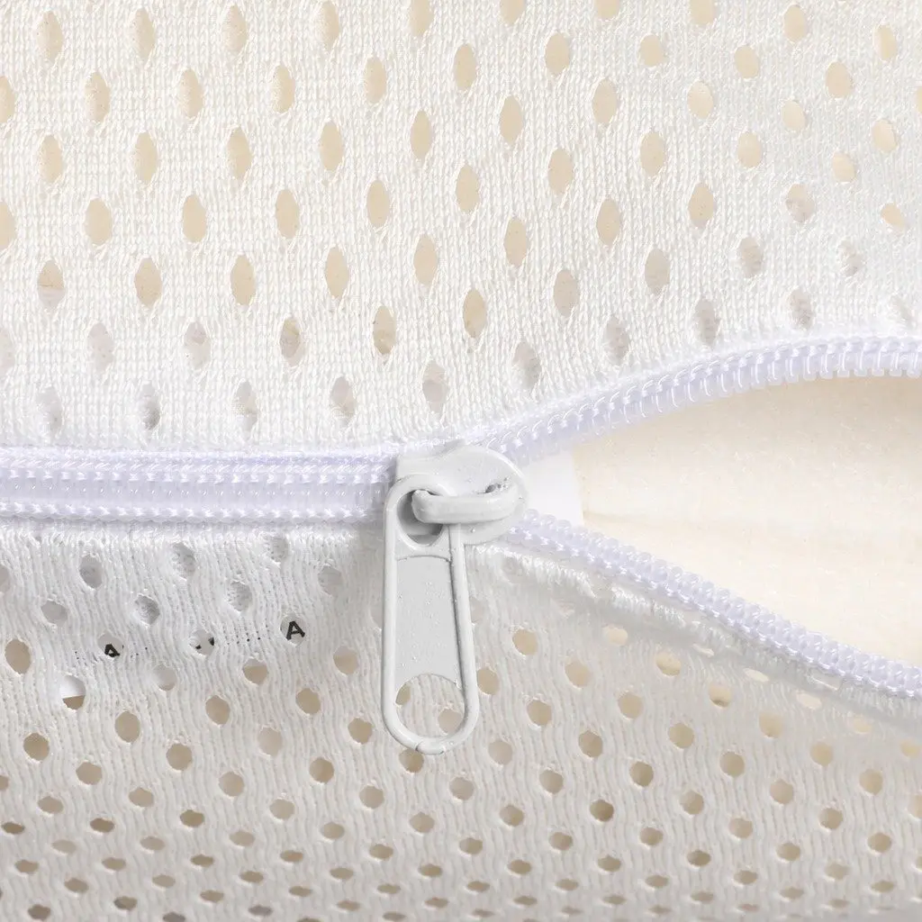 Natural Latex Pillows with Removable Covers