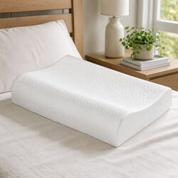 Premium Natural Latex Pillows with Removable Covers