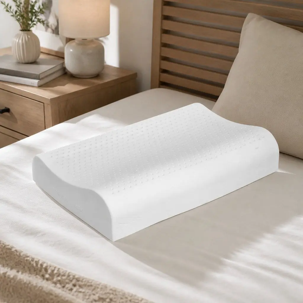 Natural Latex Pillows with Removable Covers