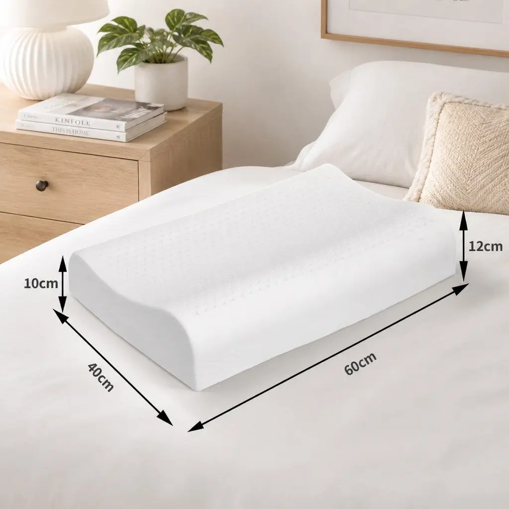 Natural Latex Pillows with Removable Covers