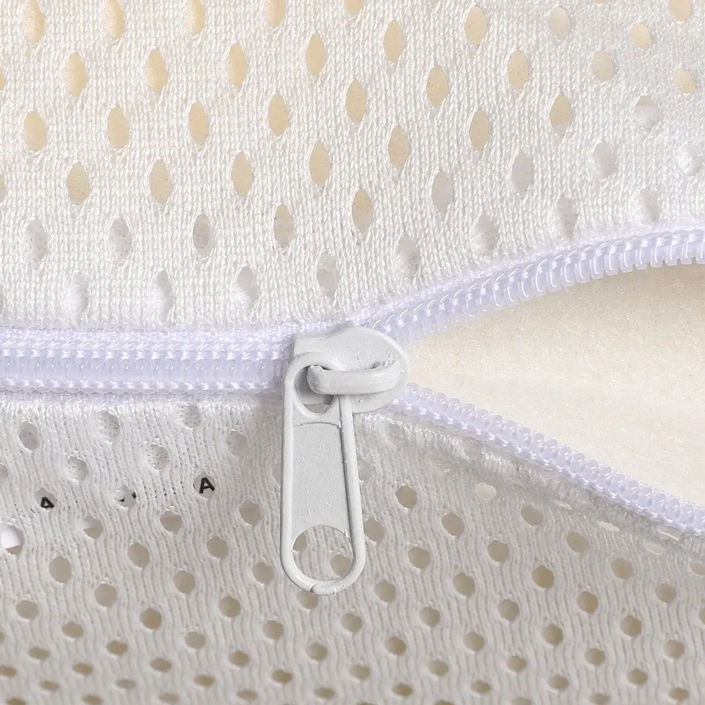 Natural Latex Pillows with Removable Covers