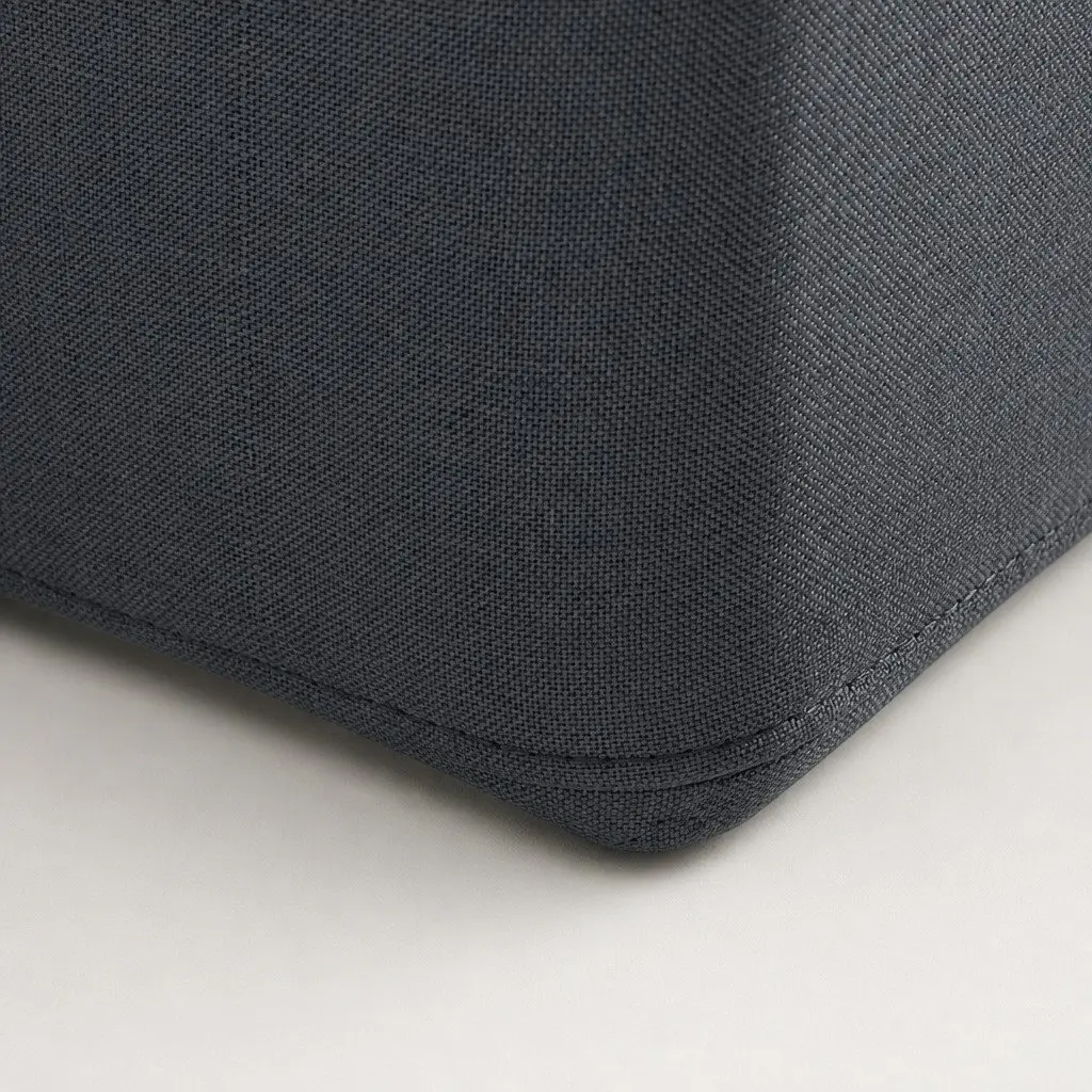 Gas Lift Storage Bed Frame Double Dark Grey