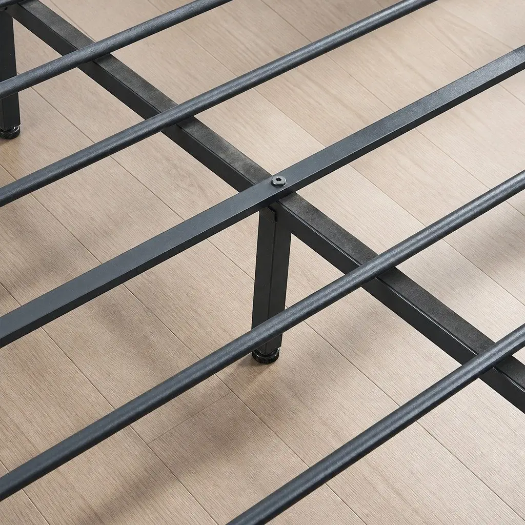 Industrial Steel Bed Frame for Double and Queen Sizes