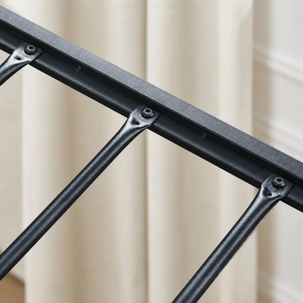 Industrial Steel Bed Frame for Double and Queen Sizes