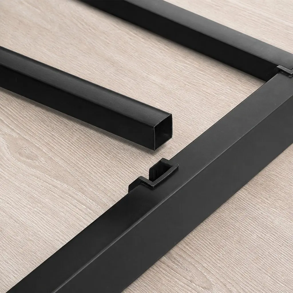 Heavy Duty Full Size Metal Bed Frame with Storage