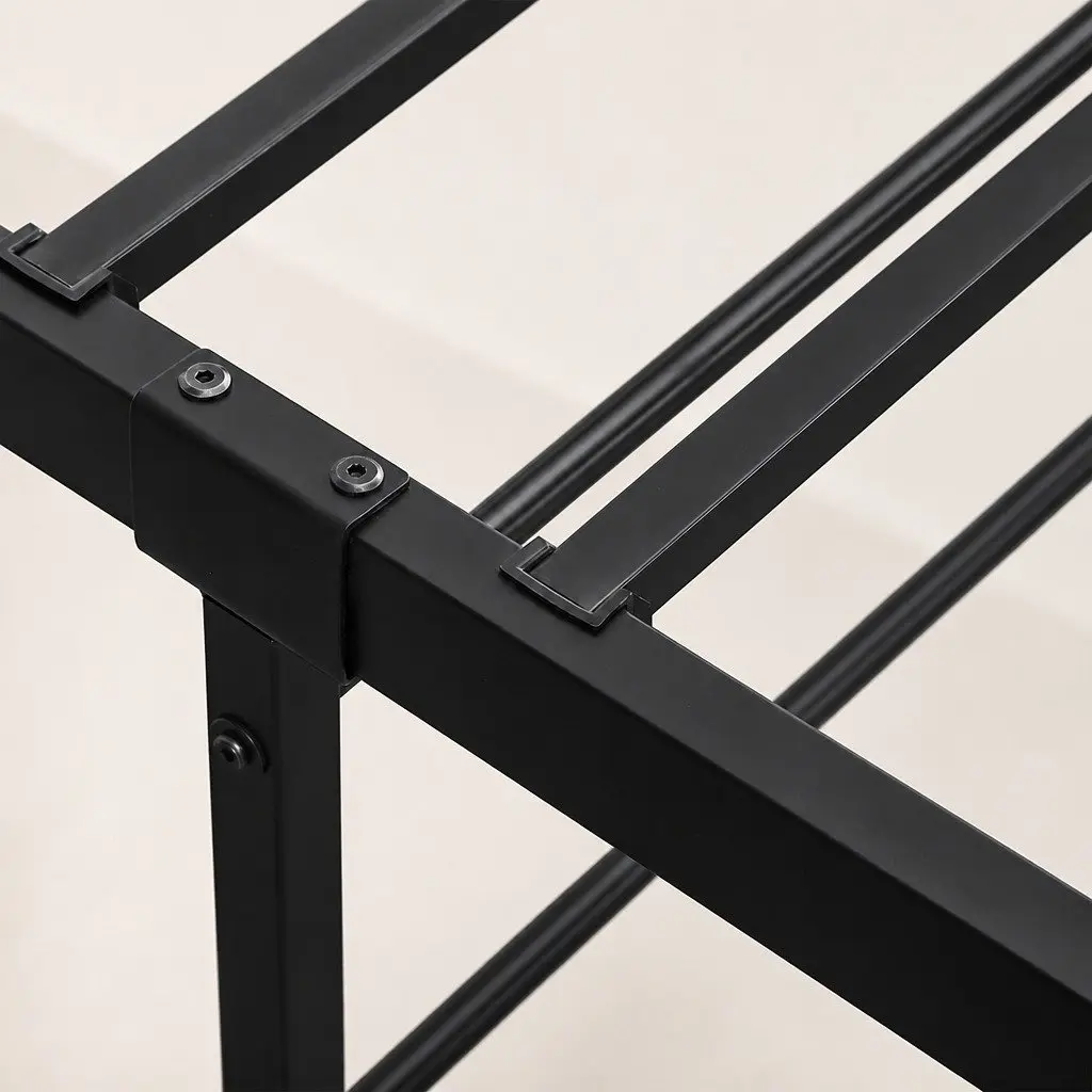 Heavy Duty Metal Bed Frame Full Size with Storage
