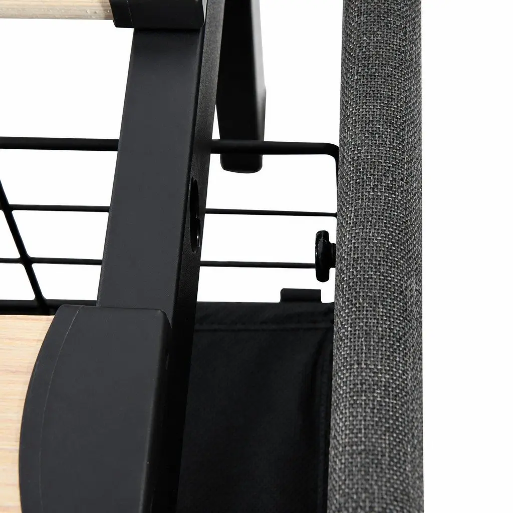 Double Bed Frame with Storage and USB Charging