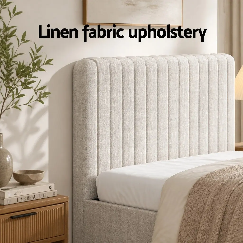 King Bed Frame with Pocket Coil Mattress