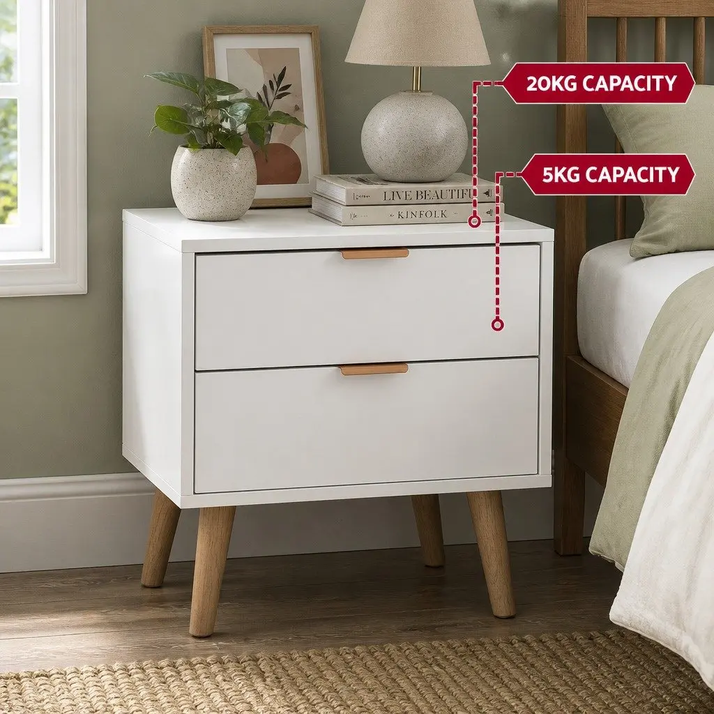 Pink Velvet Double Bed Frame with Scallop Headboard