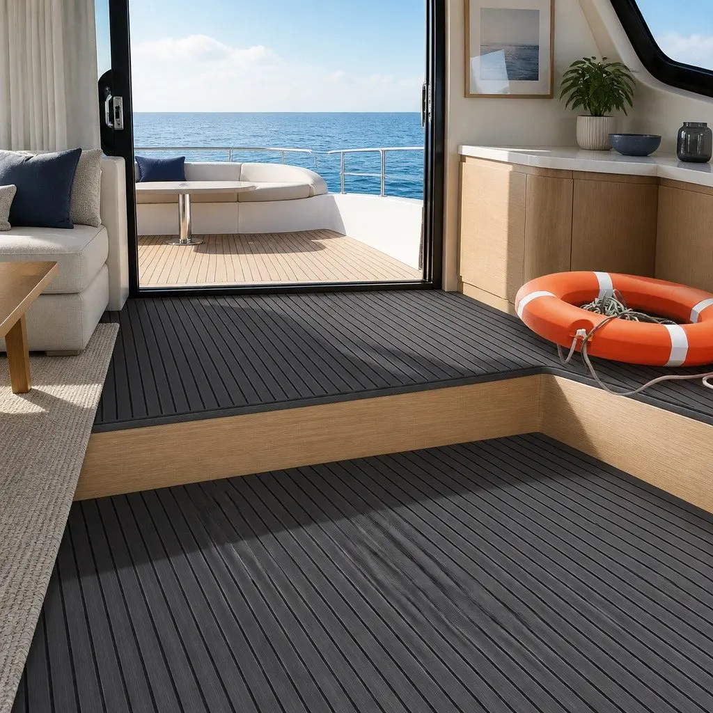 EVA Foam Boat Flooring Mat 240x90cm