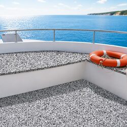 Premium EVA Foam Boat Flooring Mat 240x90cm with Anti-Slip