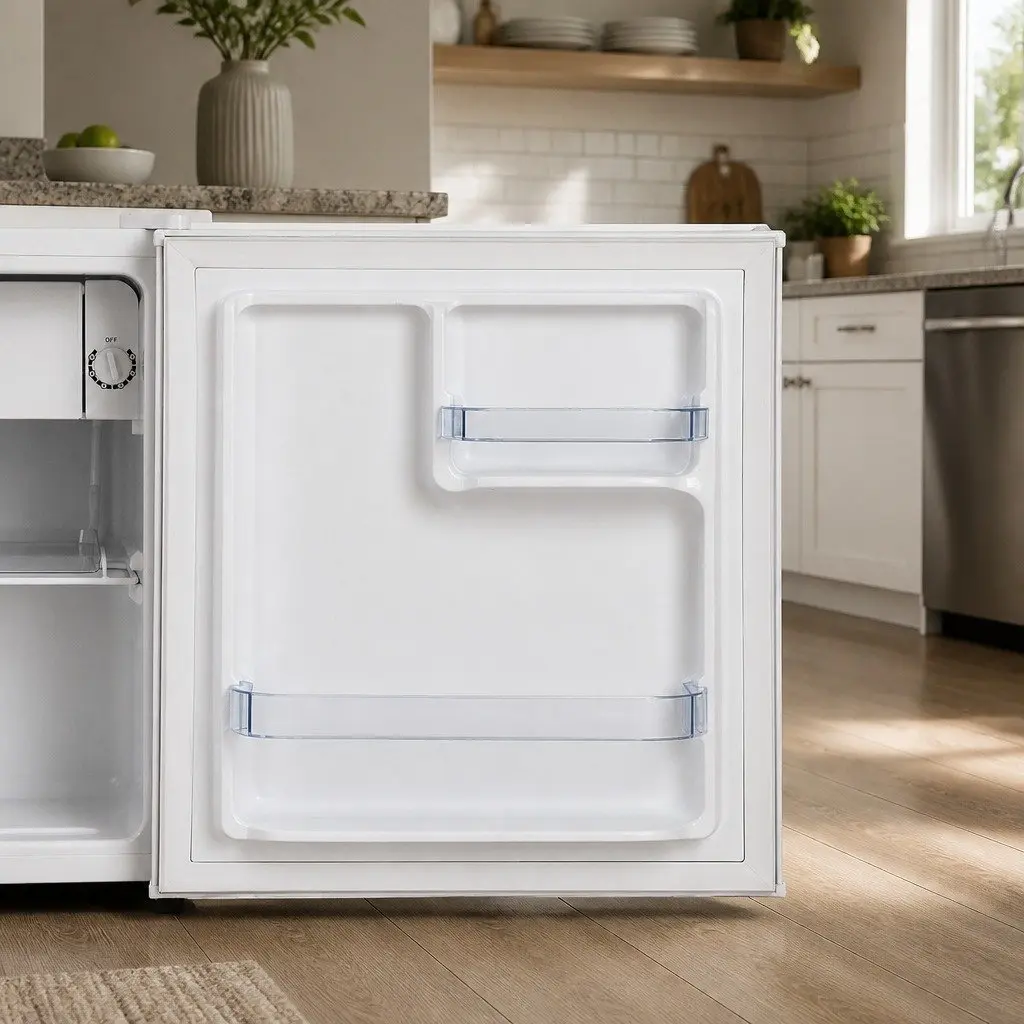 48L Bar Fridge White with Chiller Compartment