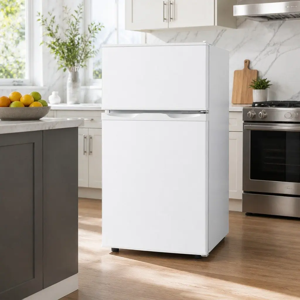 85L Bar Fridge with Dual Temperature Control